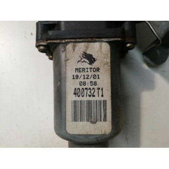 Recambio de elevalunas delantero derecho para renault clio ii fase ii (b/cb0) authentique referencia OEM IAM 400732T1  