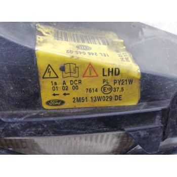 Recambio de faro derecho para ford focus berlina (cak) trend referencia OEM IAM 2M5113W029DE 5DV00829000 