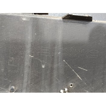 Recambio de paragolpes trasero para seat leon (1p1) reference referencia OEM IAM 1P0807417G  