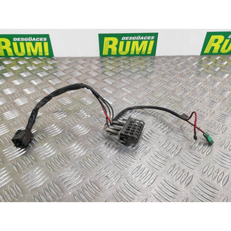 Recambio de resistencia calefaccion para renault trafic (desde 5.89) p 1400 referencia OEM IAM   