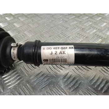 Recambio de transmision delantera derecha para audi a4 berlina (b5) 2.5 tdi quattro referencia OEM IAM 8D0407272AK J2AK 
