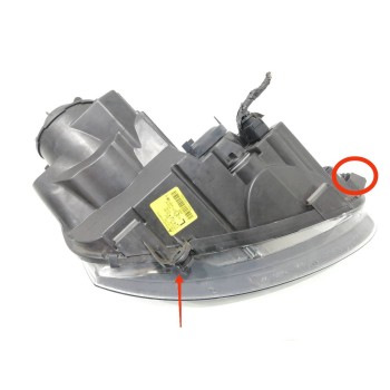 Recambio de faro izquierdo para volkswagen golf v berlina (1k1) referencia OEM IAM 0301212201  