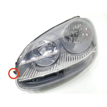 Recambio de faro izquierdo para volkswagen golf v berlina (1k1) referencia OEM IAM 0301212201  