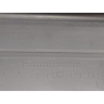Recambio de faldon lateral para mercedes-benz clase gla (bm 247) gla 200 (247.787) referencia OEM IAM A2476980900  