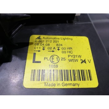 Recambio de faro izquierdo para volkswagen golf v berlina (1k1) referencia OEM IAM 0301212201  