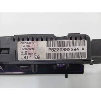 Recambio de cuadro instrumentos para renault espace iv (jk0) expression referencia OEM IAM 8200392364A  