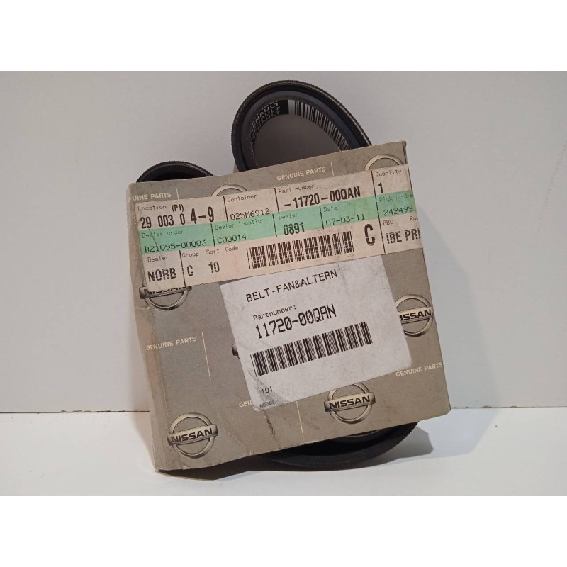 Recambio de no identificado para nissan micra (k12e) 1.5 dci turbodiesel cat referencia OEM IAM 8200020924  