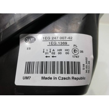 Recambio de faro derecho para volkswagen golf v berlina (1k1) referencia OEM IAM 1EG24700742  