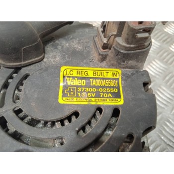 Recambio de alternador para hyundai getz (tb) 1.4 gl referencia OEM IAM 3730002550 TA000A55601 