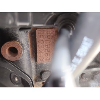 Recambio de motor completo para renault megane iii berlina 5 p expression referencia OEM IAM K9KG832 INYECCION CONTINENTAL 