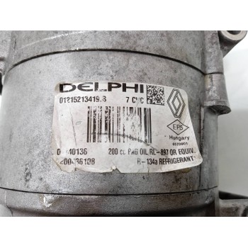 Recambio de compresor aire acondicionado para renault espace iv (jk0) expression referencia OEM IAM 8200436108  