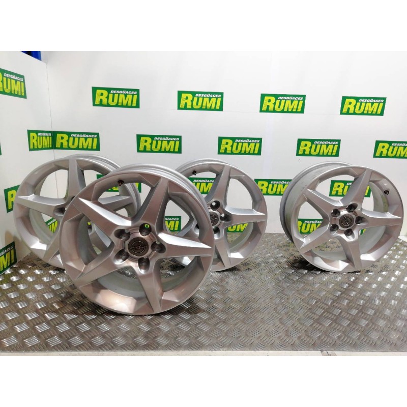 Recambio de juego llantas para opel astra h ber. cosmo referencia OEM IAM 13252602 RONAL 