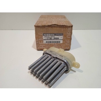 Recambio de resistencia calefaccion para nissan nv 400 referencia OEM IAM 2773600Q0A  
