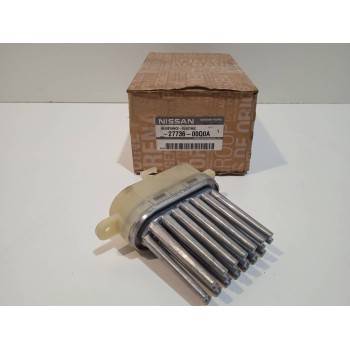 Recambio de resistencia calefaccion para nissan nv 400 referencia OEM IAM 2773600Q0A  