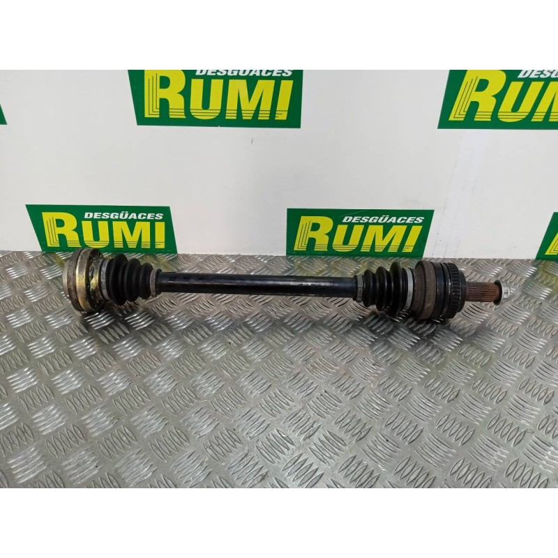 Recambio de transmision trasera izquierda para bmw serie 3 coupe (e46) 2.0 16v cat (n46) referencia OEM IAM 1229493  