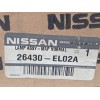 Recambio de luz interior para nissan tiida (c11x/sc11x) referencia OEM IAM 26430EL02A  
