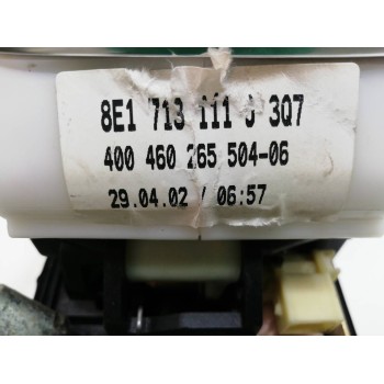 Recambio de palanca cambio para audi a4 berlina (8e) 2.4 referencia OEM IAM 8E1713041G  