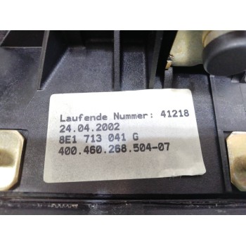 Recambio de palanca cambio para audi a4 berlina (8e) 2.4 referencia OEM IAM 8E1713041G  