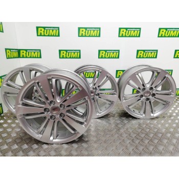 Recambio de juego llantas para seat ibiza (6j5) 25 aniversario referencia OEM IAM 6J0601025D RONAL 