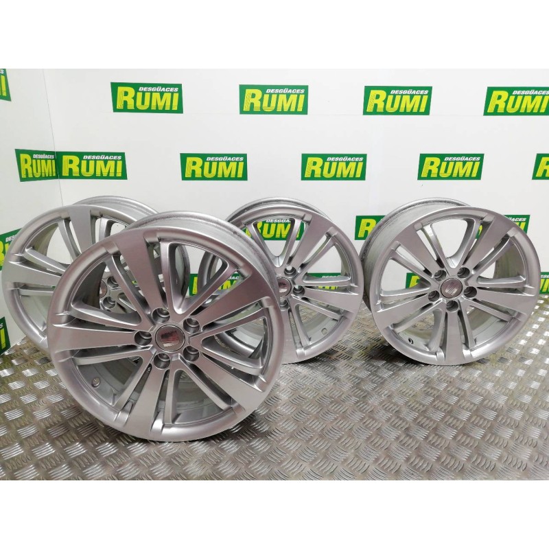 Recambio de juego llantas para seat ibiza (6j5) 25 aniversario referencia OEM IAM 6J0601025D RONAL 