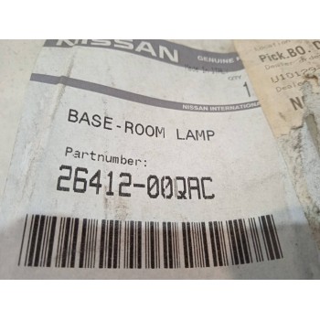 Recambio de luz interior para nissan interstar (x70) referencia OEM IAM 2641200QAC  