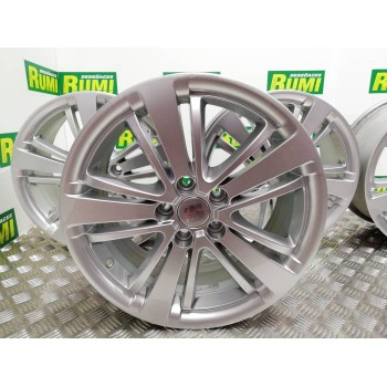 Recambio de juego llantas para seat ibiza (6j5) 25 aniversario referencia OEM IAM 6J0601025D RONAL 