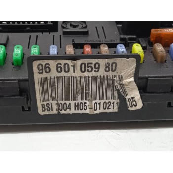 Recambio de caja reles / fusibles para citroën c5 berlina 2.0 hdi premier referencia OEM IAM 9660105980  