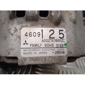 Recambio de alternador para chrysler stratus berlina (ja) 2.0 le referencia OEM IAM A002TA7491ZC 28046 4609125
