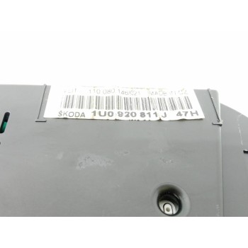 Recambio de cuadro instrumentos para skoda octavia berlina (1u2) comfort referencia OEM IAM 1U0920811J  