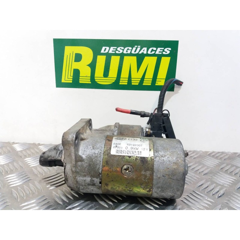 Recambio de motor arranque para fiat bravo (182) 16v 80 sx referencia OEM IAM 631020067  