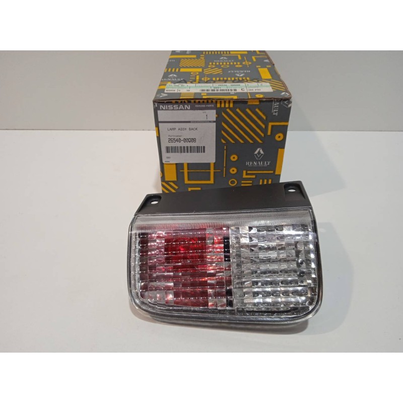 Recambio de faro antiniebla trasero izquierdo para nissan primastar (x83) referencia OEM IAM 8200968067  