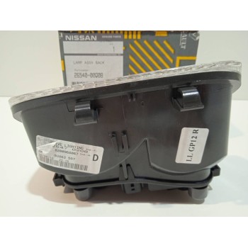 Recambio de faro antiniebla trasero izquierdo para nissan primastar (x83) referencia OEM IAM 8200968067  