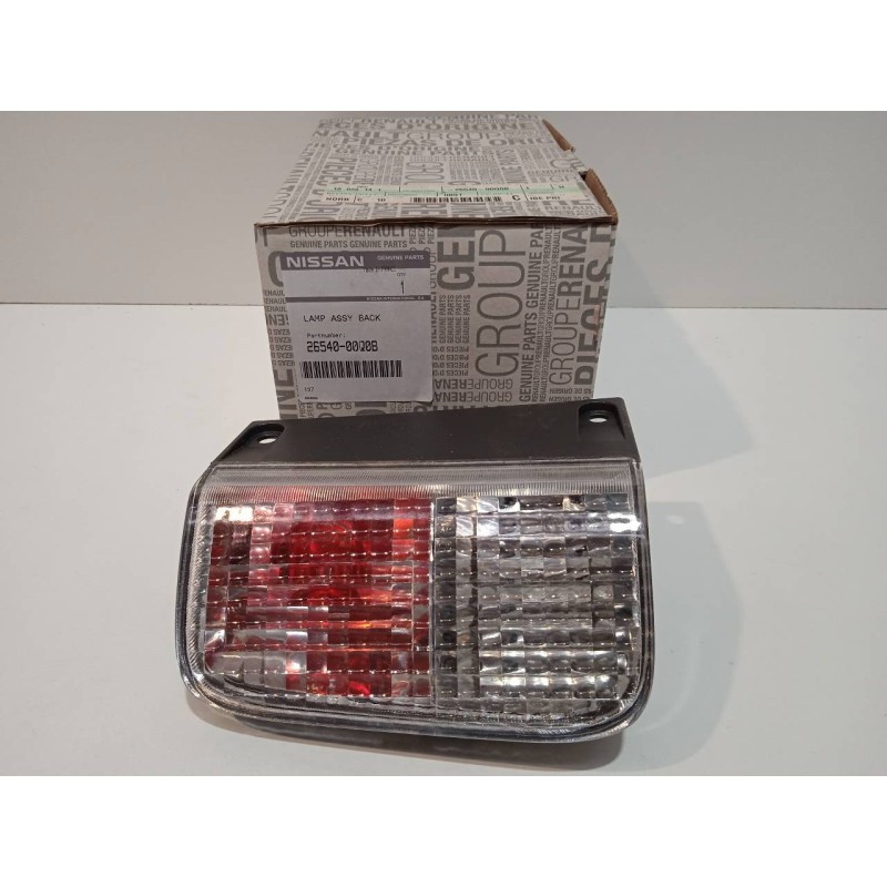 Recambio de faro antiniebla trasero izquierdo para nissan primastar (x83) referencia OEM IAM 8200968067  