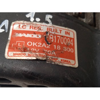 Recambio de alternador para kia shuma 1.5 comfort 5 berlina referencia OEM IAM AB170094  
