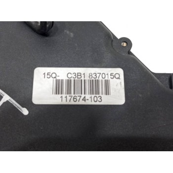 Recambio de cerradura puerta delantera izquierda para skoda octavia berlina (1u2) comfort referencia OEM IAM 3B1837015Q  
