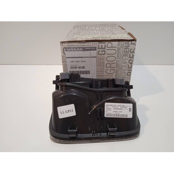 Recambio de faro antiniebla trasero izquierdo para nissan primastar (x83) referencia OEM IAM 8200968067  