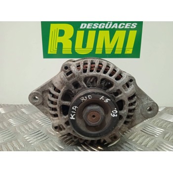 Recambio de alternador para kia rio ipanema berlina referencia OEM IAM AB180140 30D18300 
