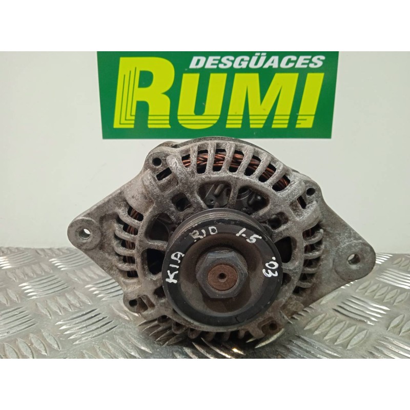 Recambio de alternador para kia rio ipanema berlina referencia OEM IAM AB180140 30D18300 