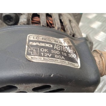 Recambio de alternador para kia rio ipanema berlina referencia OEM IAM AB180140 30D18300 