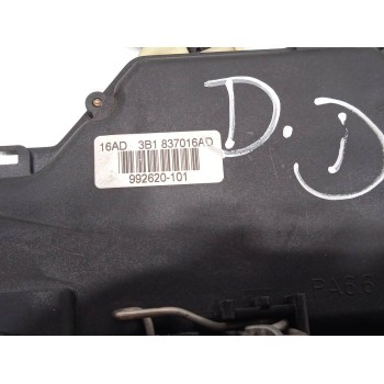 Recambio de cerradura puerta delantera derecha para skoda octavia berlina (1u2) comfort referencia OEM IAM 3B1837016A  
