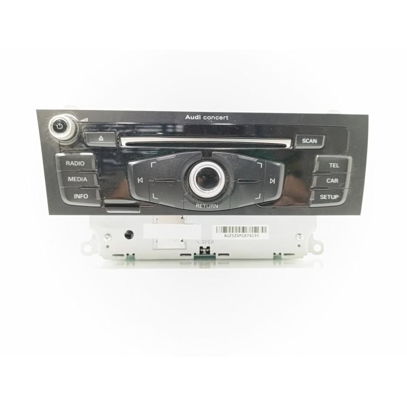 Recambio de sistema audio / radio cd para audi a4 avant (8k5) (2008) básico referencia OEM IAM 8R1035186N  