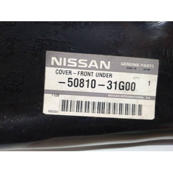 Recambio de cubrecarter para nissan np300 pick-up (d23) referencia OEM IAM 5081031G00  