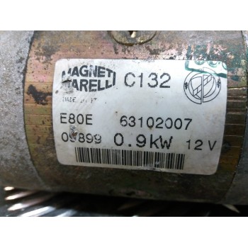Recambio de motor arranque para fiat bravo (182) 16v 80 sx referencia OEM IAM 631020067  