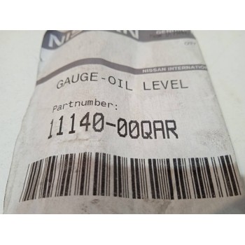 Recambio de varilla aceite para nissan kubistar (x76) 1.5 dci turbodiesel cat referencia OEM IAM 1114000QAR  