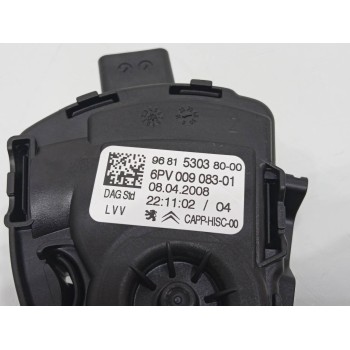 Recambio de potenciometro pedal para peugeot 308 confort referencia OEM IAM 9681530380  