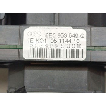 Recambio de mando multifuncion para audi a4 avant (8e) 2.0 tdi referencia OEM IAM 8E0953549Q  