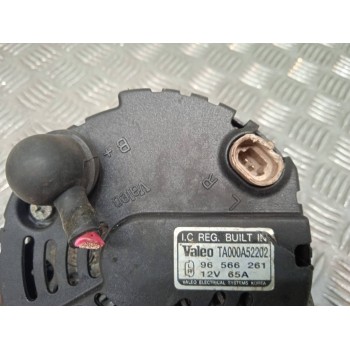 Recambio de alternador para daewoo matiz cd referencia OEM IAM 96566261 TA000A52202 