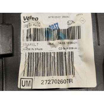 Recambio de calefaccion entera normal para renault megane iv berlina 5p business referencia OEM IAM 272702607R  