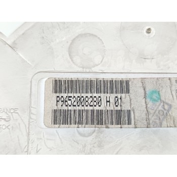 Recambio de cuadro instrumentos para citroën c2 furio referencia OEM IAM 9652008280  