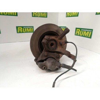 Recambio de mangueta delantera izquierda para renault clio ii fase ii (b/cb0) authentique referencia OEM IAM   